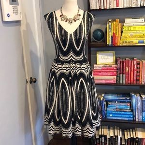 Tracy Reese for Anthropologie Patterned Dress